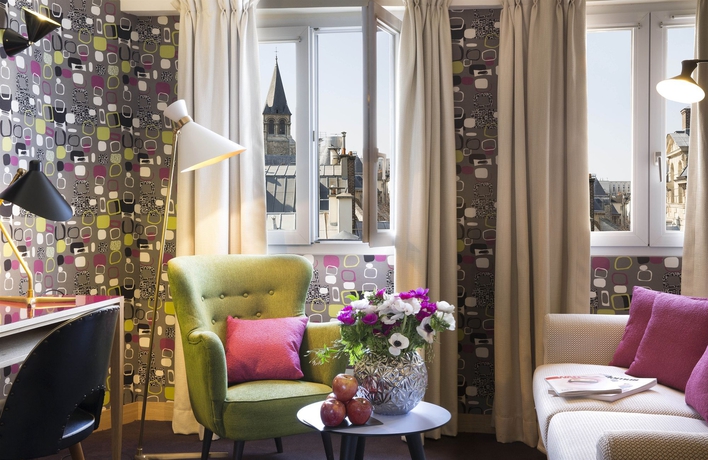 Imagen de los interiores del Hotel Artus, París. Foto 15