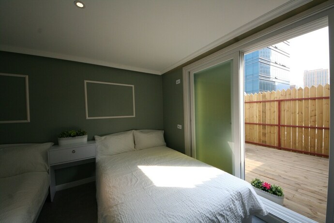 Imagen de la habitación del Hotel Artview. Foto 7