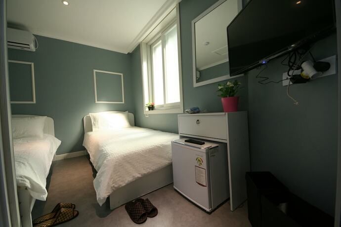 Imagen de la habitación del Hotel Artview. Foto 11