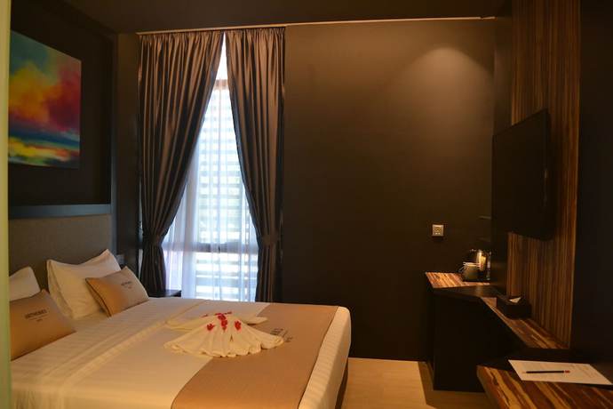 Imagen de la habitación del Hotel Artworks Ipoh. Foto 4