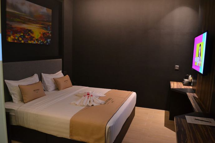 Imagen de la habitación del Hotel Artworks Ipoh. Foto 5