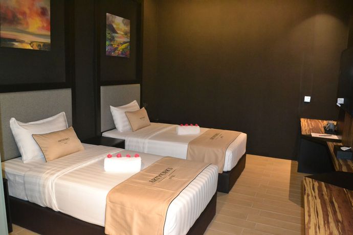 Imagen de la habitación del Hotel Artworks Ipoh. Foto 6