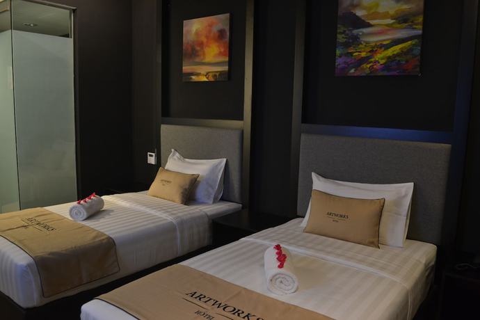 Imagen de la habitación del Hotel Artworks Ipoh. Foto 8