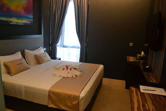 Imagen de la habitación del Hotel Artworks Ipoh. Foto 10