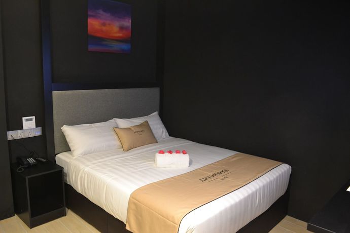 Imagen de la habitación del Hotel Artworks Ipoh. Foto 13