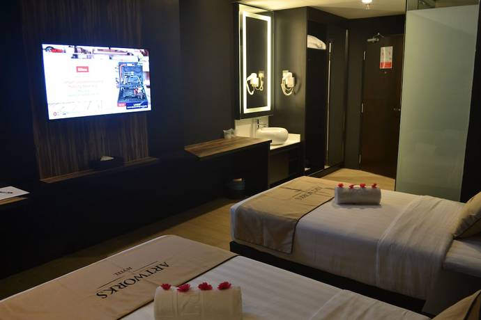 Imagen de la habitación del Hotel Artworks Ipoh. Foto 15