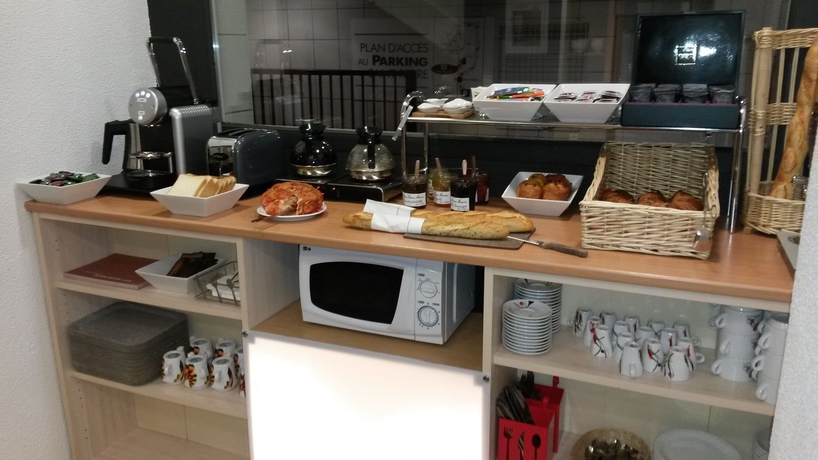 Imagen del bar/restaurante del Hotel Artyster Clermont-ferrand. Foto 2