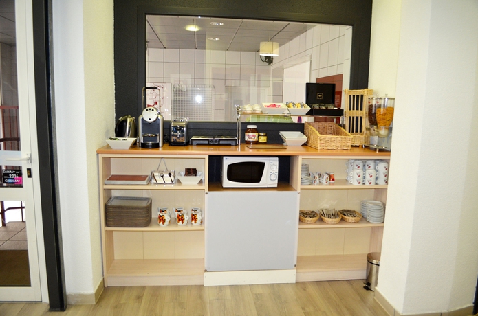 Imagen del bar/restaurante del Hotel Artyster Clermont-ferrand. Foto 3