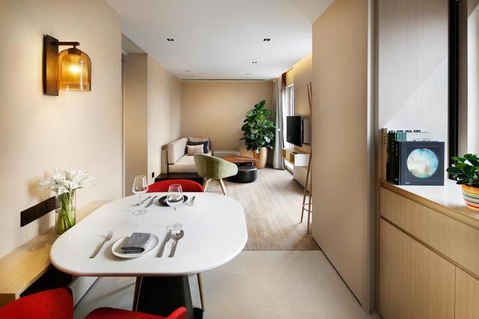 Imagen general del Hotel Artyzen Habitat Dongzhimen Beijing. Foto 4