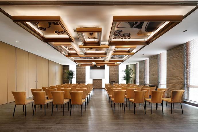 Imagen de los interiores del Hotel Artyzen Habitat Dongzhimen Beijing. Foto 9