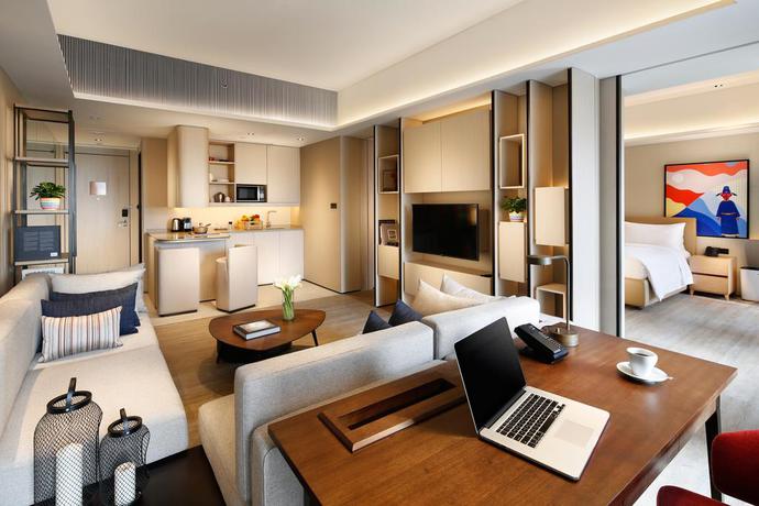 Imagen de la habitación del Hotel Artyzen Habitat Dongzhimen Beijing. Foto 8