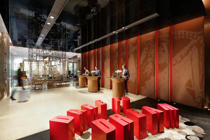 Imagen de los interiores del Hotel Artyzen Habitat Dongzhimen Beijing. Foto 10