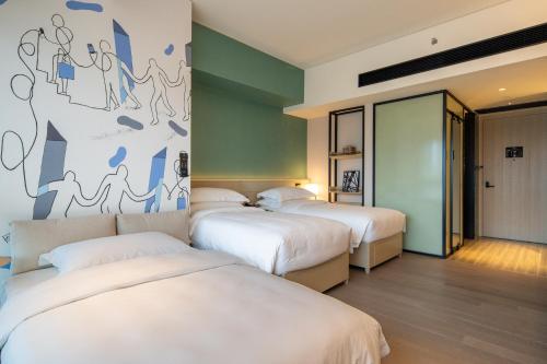 Imagen general del Hotel Artyzen Habitat Hengqin Zhuhai. Foto 2