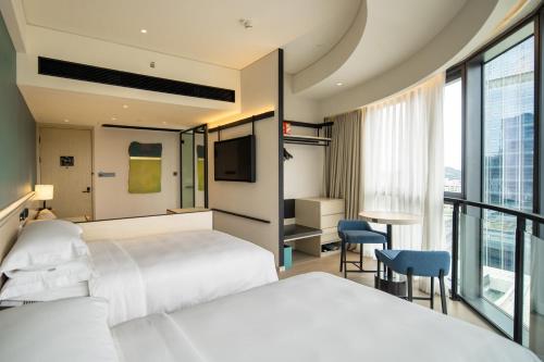 Imagen general del Hotel Artyzen Habitat Hengqin Zhuhai. Foto 3