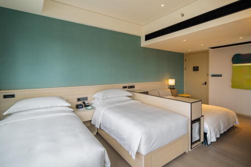 Imagen general del Hotel Artyzen Habitat Hengqin Zhuhai. Foto 4