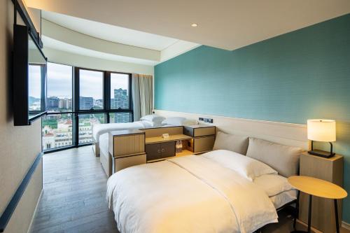 Imagen general del Hotel Artyzen Habitat Hengqin Zhuhai. Foto 5