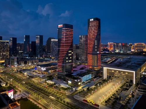 Imagen general del Hotel Artyzen Habitat Hengqin Zhuhai. Foto 6