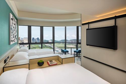 Imagen de la habitación del Hotel Artyzen Habitat Hengqin Zhuhai. Foto 16