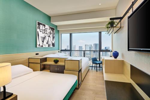 Imagen general del Hotel Artyzen Habitat Hengqin Zhuhai. Foto 10