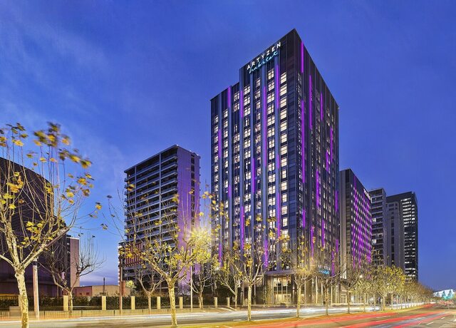 Imagen general del Hotel Artyzen Habitat Qiantan Shanghai. Foto 2