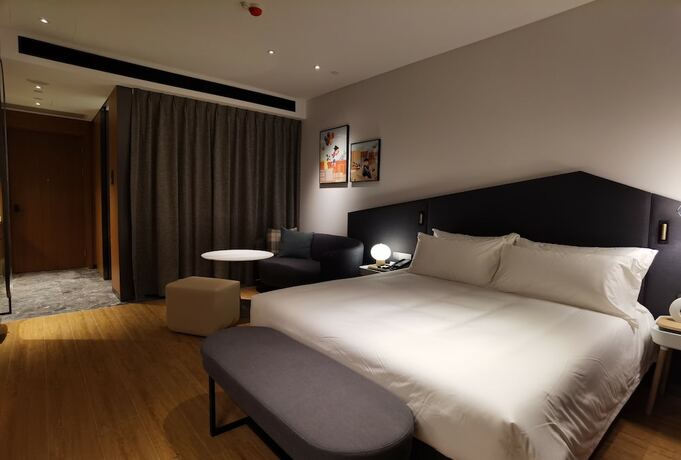 Imagen general del Hotel Artyzen Habitat Qiantan Shanghai. Foto 6