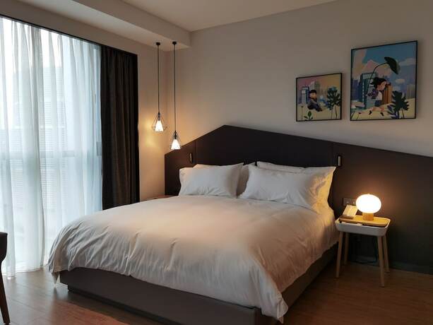 Imagen general del Hotel Artyzen Habitat Qiantan Shanghai. Foto 7