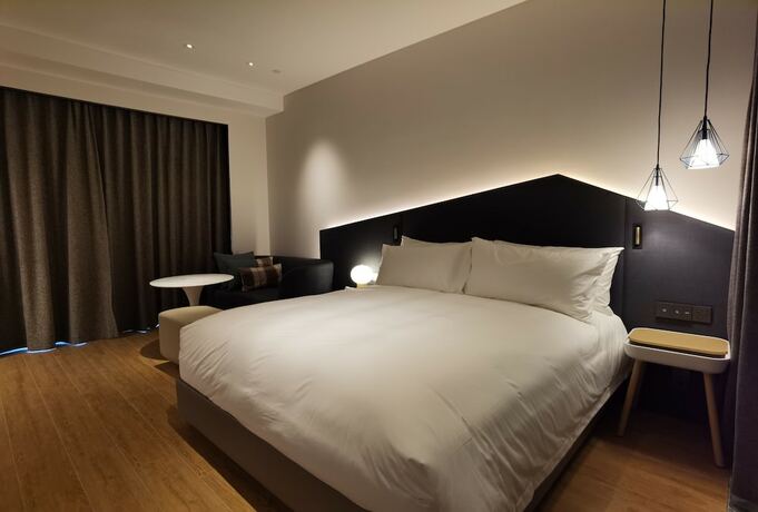 Imagen general del Hotel Artyzen Habitat Qiantan Shanghai. Foto 9