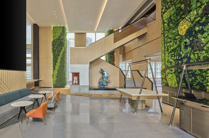 Imagen general del Hotel Artyzen Habitat Qiantan Shanghai. Foto 11