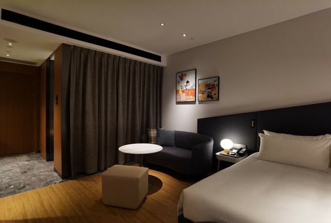 Imagen general del Hotel Artyzen Habitat Qiantan Shanghai. Foto 12