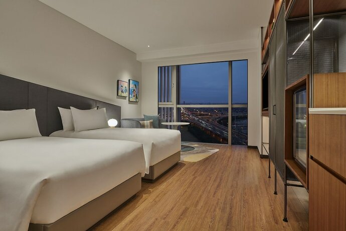 Imagen de la habitación del Hotel Artyzen Habitat Qiantan Shanghai. Foto 19