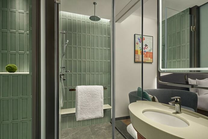 Imagen de la habitación del Hotel Artyzen Habitat Qiantan Shanghai. Foto 20