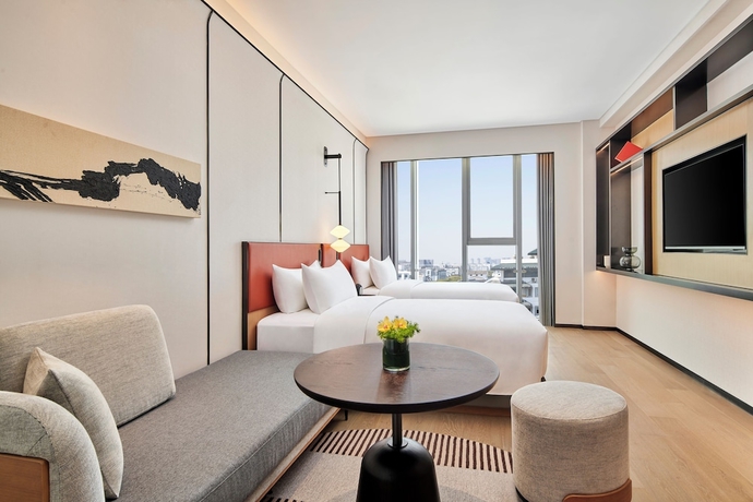 Imagen de la habitación del Hotel Artyzen Habitat Suzhou, Suzhou. Foto 6