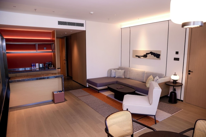 Imagen de la habitación del Hotel Artyzen Habitat Suzhou, Suzhou. Foto 8