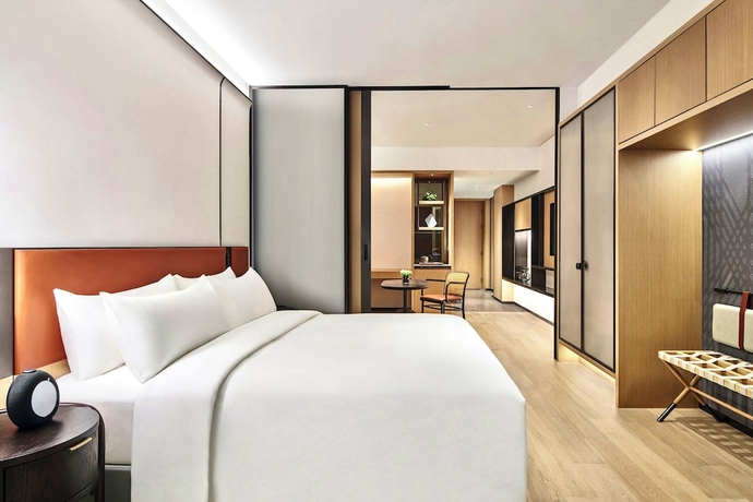 Imagen de la habitación del Hotel Artyzen Habitat Suzhou, Suzhou. Foto 9