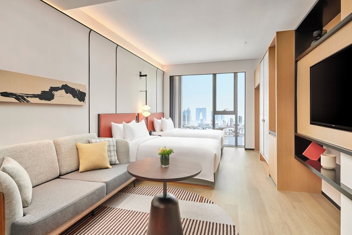 Imagen de la habitación del Hotel Artyzen Habitat Suzhou, Suzhou. Foto 10