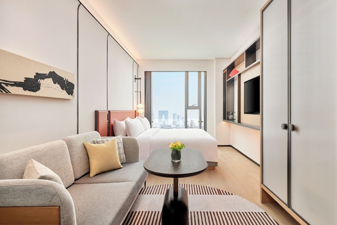 Imagen de la habitación del Hotel Artyzen Habitat Suzhou, Suzhou. Foto 11