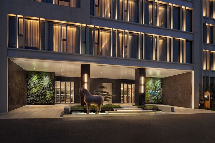 Imagen general del Hotel Artyzen Habitat Suzhou, Suzhou. Foto 1