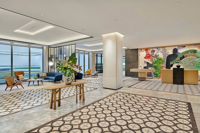 Imagen de los interiores del Hotel Artyzen Habitat Suzhou, Suzhou. Foto 14