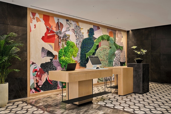 Imagen de los interiores del Hotel Artyzen Habitat Suzhou, Suzhou. Foto 15