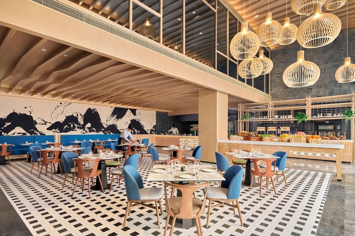 Imagen del bar/restaurante del Hotel Artyzen Habitat Suzhou, Suzhou. Foto 3