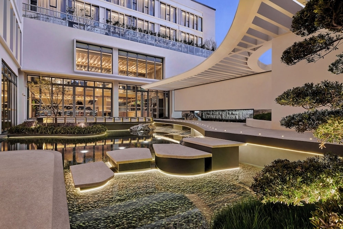 Imagen de los exteriores del Hotel Artyzen Habitat Suzhou, Suzhou. Foto 13