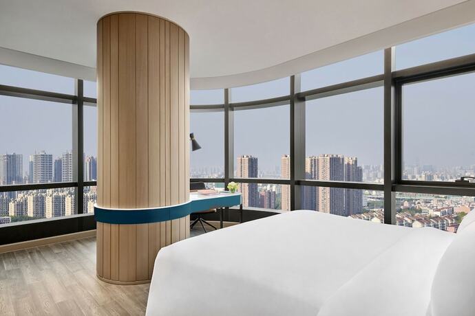 Imagen general del Hotel Artyzen Habitat Taopu Shanghai. Foto 3