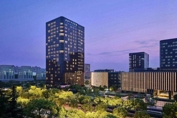 Imagen general del Hotel Artyzen Habitat Taopu Shanghai. Foto 6