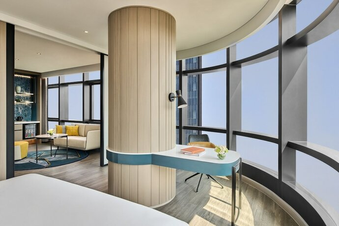 Imagen general del Hotel Artyzen Habitat Taopu Shanghai. Foto 10