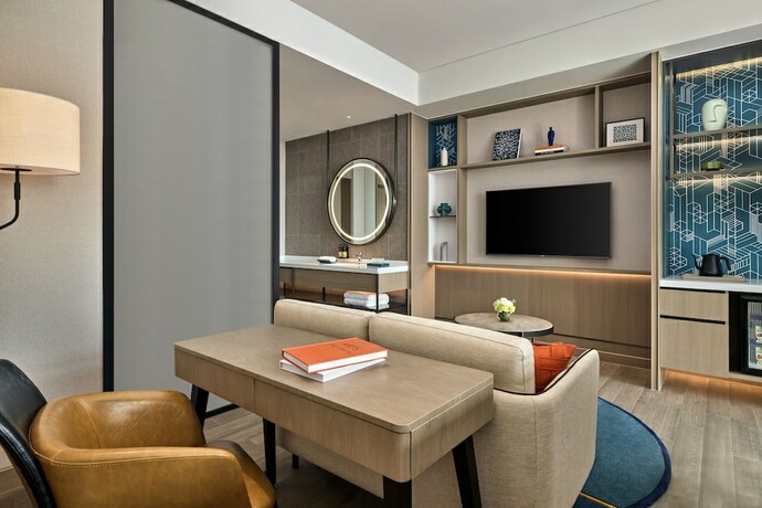 Imagen de la habitación del Hotel Artyzen Habitat Taopu Shanghai. Foto 11