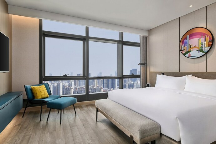 Imagen de la habitación del Hotel Artyzen Habitat Taopu Shanghai. Foto 12