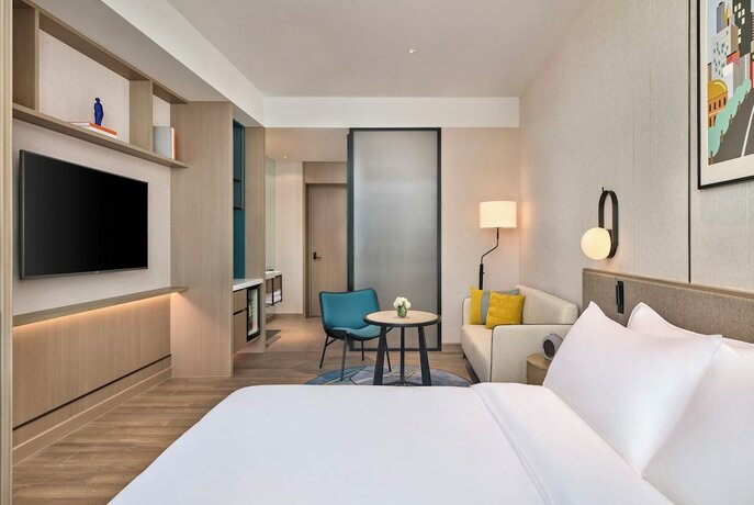 Imagen de la habitación del Hotel Artyzen Habitat Taopu Shanghai. Foto 13