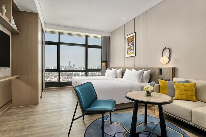 Imagen de la habitación del Hotel Artyzen Habitat Taopu Shanghai. Foto 15