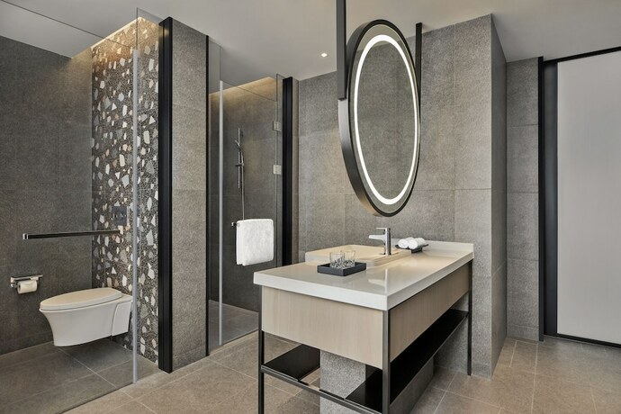 Imagen de la habitación del Hotel Artyzen Habitat Taopu Shanghai. Foto 17