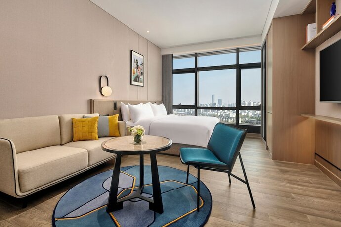 Imagen de la habitación del Hotel Artyzen Habitat Taopu Shanghai. Foto 18